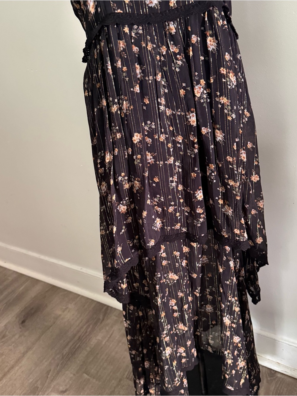 Zara White Asymmetrical Sleeveless Shift Dress - Picture 12 of 16